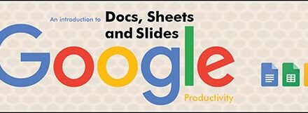 Google Productivity Class Aug. 19: Docs, Sheets and Slides 