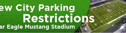 New City Parking Restrictions Near Eagle Mustang Stadium