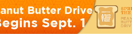 Peanut Butter Drive Begins Sept. 1 