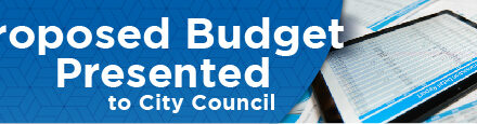 Proposed Budget Presented to City Council