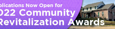 Applications Now Open for 2022 Community Revitalization Awards