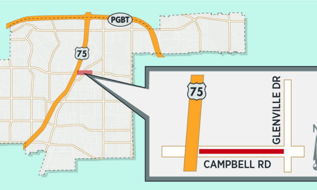 Lane Closures Expected on Campbell Road Near Eastside, IQ® 