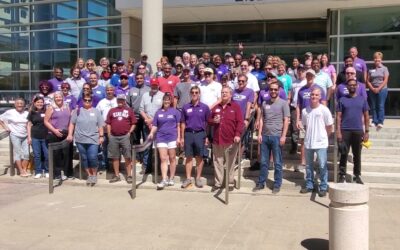Corporate Volunteers Clean Up Three Parks