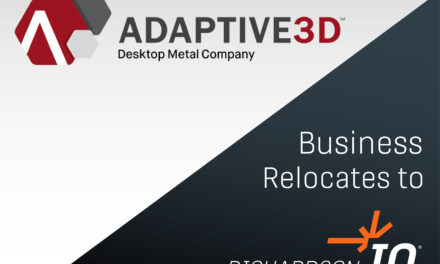 Adaptive3D Relocates HQ to Richardson Innovation Quarter