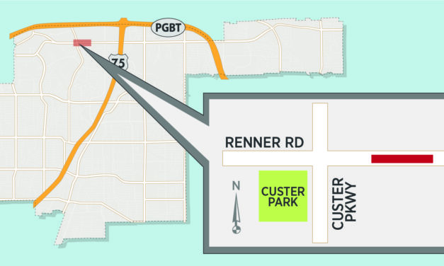 Lane Closures Expected on Renner Near Custer Parkway 