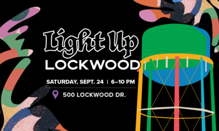 “Light Up Lockwood” Lights Up the CORE District Saturday 