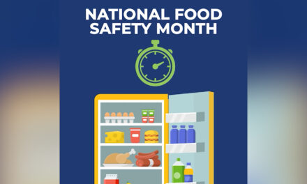 Food Safety Education Month: Chill