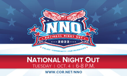 Neighbors to Gather for National Night Out Oct. 4