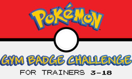 Pokémon Gym Badge Challenge Available All Month 