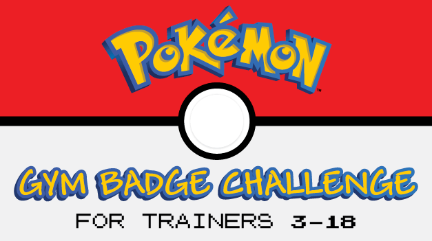 Pokémon Gym Badge Challenge Available All Month 