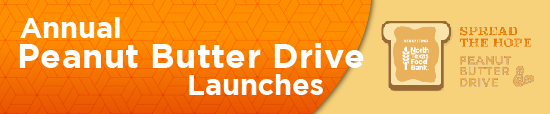 Annual Peanut Butter Drive Launches 