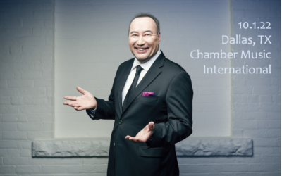 Chamber Music International Opens Season Oct. 1