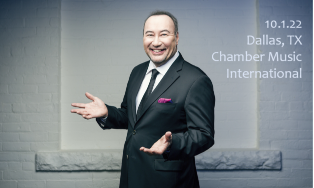 Chamber Music International Opens Season Oct. 1  