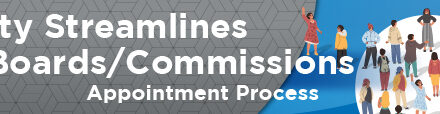 Board and Commission Applications Open Aug. 1