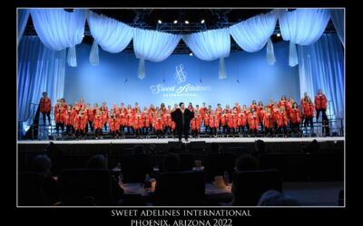 Rich-Tones “Bring Home the Gold” from International Contest 