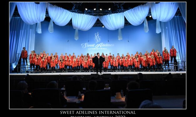 Rich-Tones “Bring Home the Gold” from International Contest 