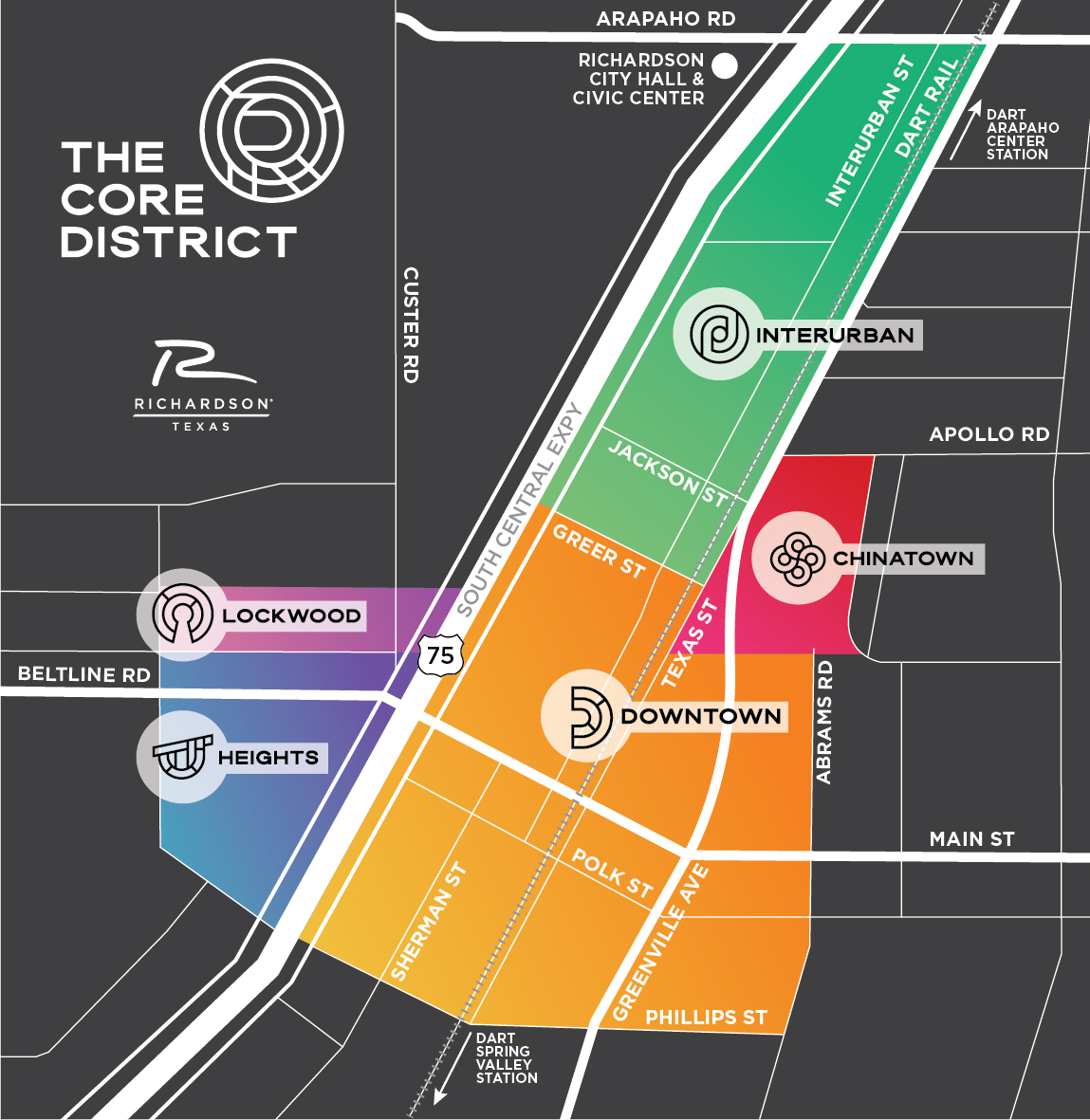 CITY OF RICHARDSON’S DOWNTOWN REVITALIZATION EFFORTS PAYING OFF WITH