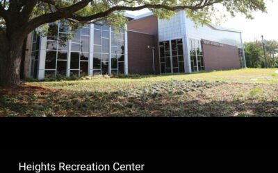 New RCAS Solo Exhibit at Heights Recreation Center 