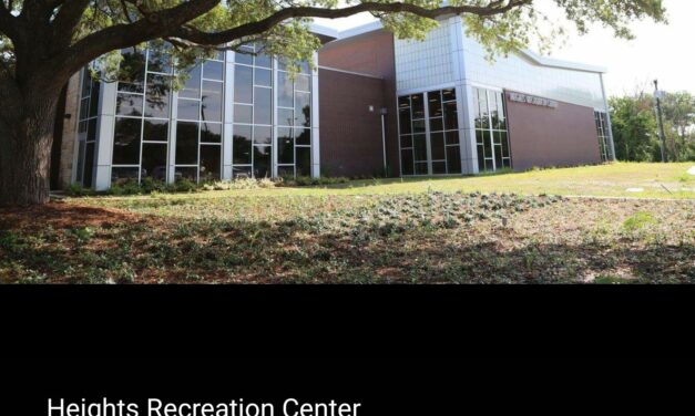 New RCAS Solo Exhibit at Heights Recreation Center 