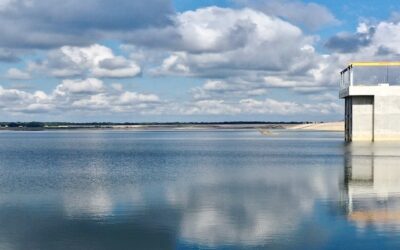 Construction Completed at Bois d’Arc Lake 