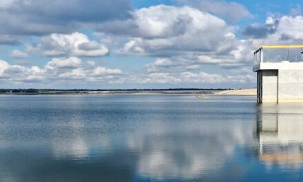 Construction Completed at Bois d’Arc Lake 