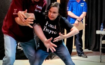 Family Improv at The Core Theatre Tomorrow Night
