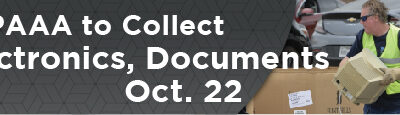 RCPAAA to Collect Electronics, Documents Tomorrow (Oct. 22)