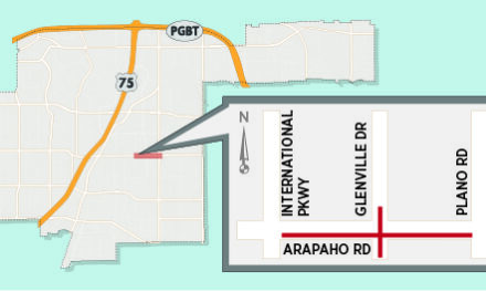 Utility Projects to Close Several Lanes Near Arapaho/Glenville