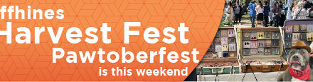 Huffhines Harvest Fest/Pawtoberfest is this Weekend 