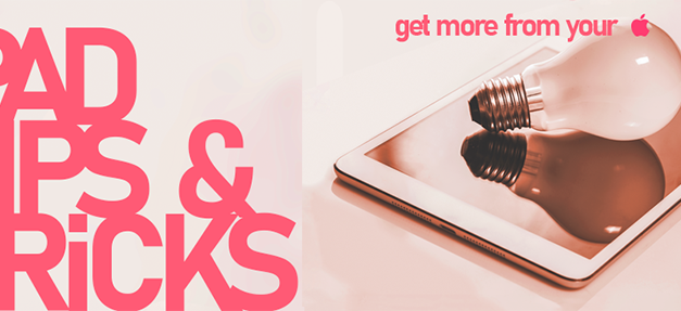 iPad Tips and Tricks Oct. 28