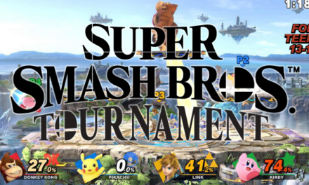 Super Smash Bros. Tournament for Teens Oct. 22