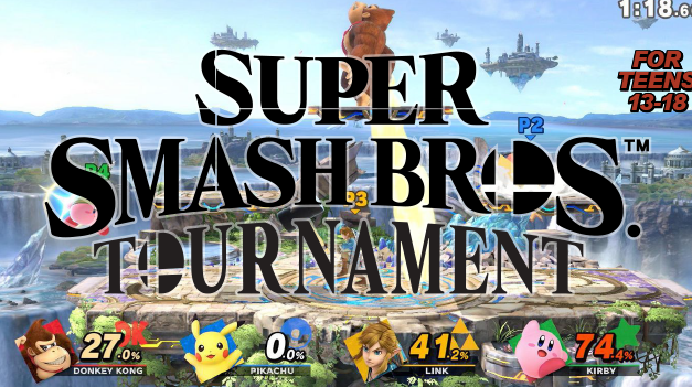 Super Smash Bros. Tournament for Teens Oct. 22