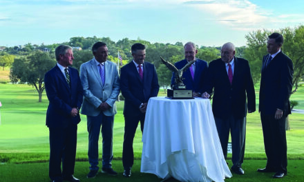 Sherrill Park Pro Inducted Into Texas Golf Hall of Fame