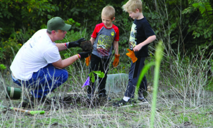 Native Plant Event Held in Wetlands Near UT Dallas