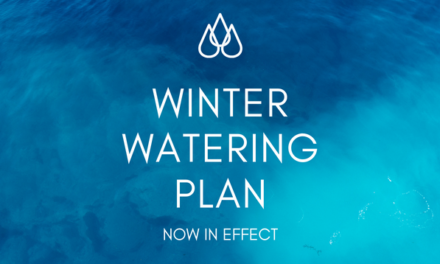 Winter Water Plan Now in Effect