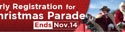 Early Registration for Christmas Parade Ends Nov. 14