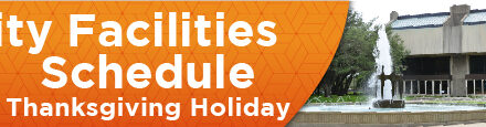 <strong>City Facilities Schedule for Thanksgiving Holiday</strong> 