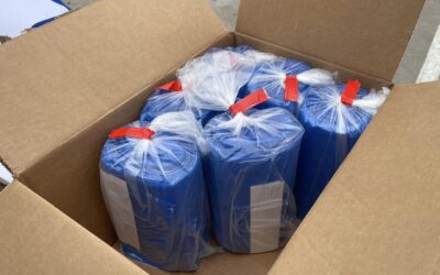 Free Blue Recycling Bags at Several Locations in April