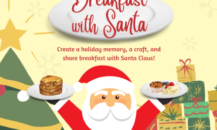 “Breakfast with Santa” is Dec. 17