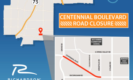 <strong>Traffic Diversion Expected on Centennial Near Richland Meadows, College Park Neighborhoods</strong>