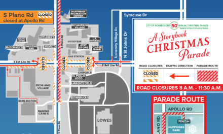 Christmas Parade Road Closures