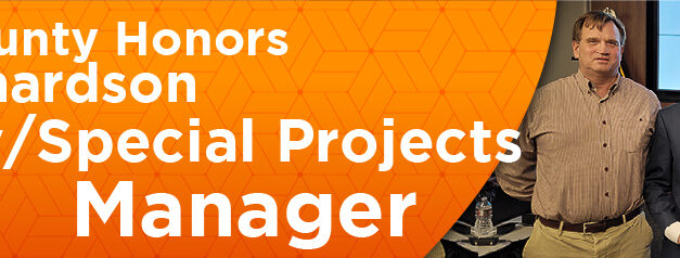 <strong>Dallas County Honors Richardson Mobility/Special Projects Manager</strong> 