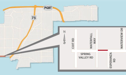 <strong>Lane Closure Expected on Spring Valley Road Near Waterfall Way</strong> 