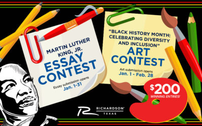 Submissions Open This Weekend for Annual Art and Essay Contests