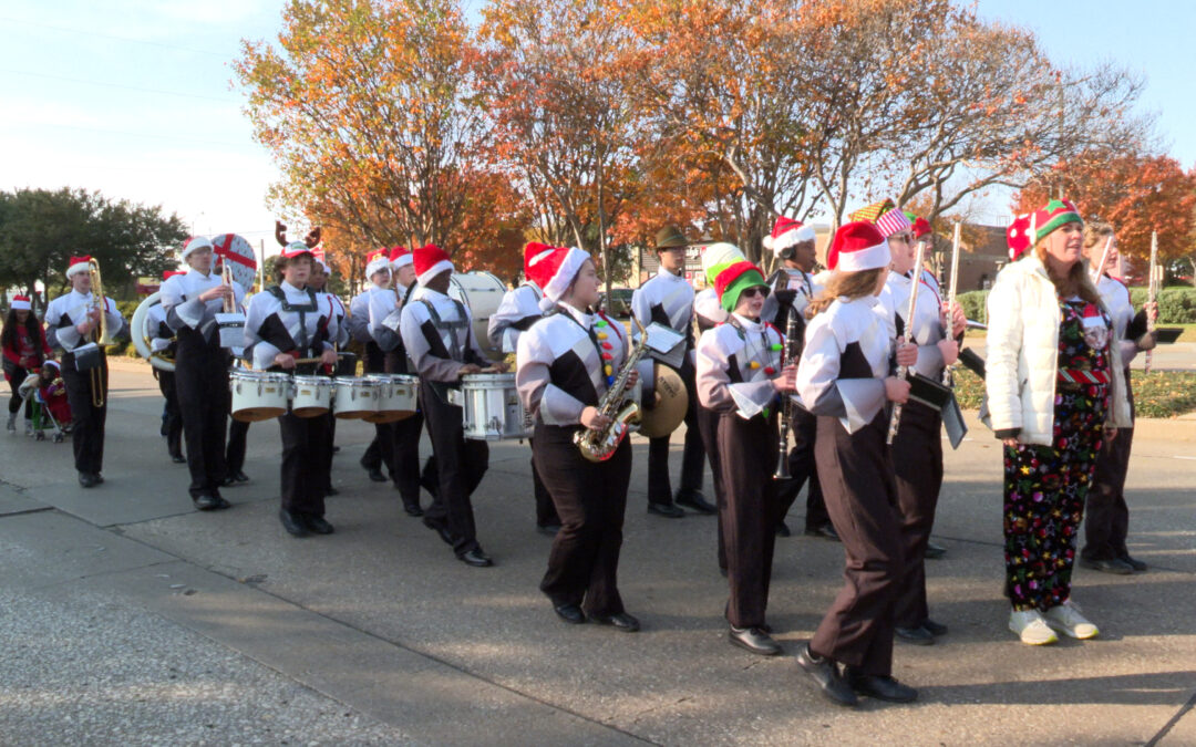 City’s Annual Christmas Parade Rolls Tomorrow Morning