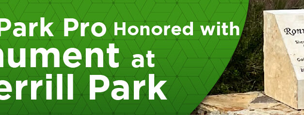 <strong>Sherrill Park Pro Honored with Monument at Sherrill Park</strong> 