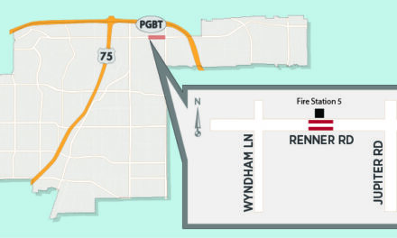 Signal Work to Close Lanes on Renner Road West of Jupiter