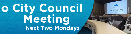 No City Council Meeting Next Two Mondays