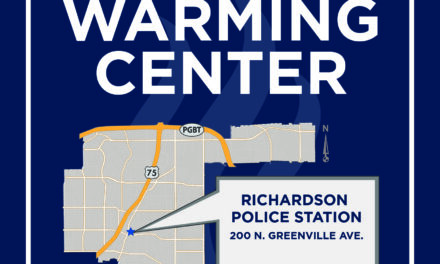 Police Department Serving as Warming Center