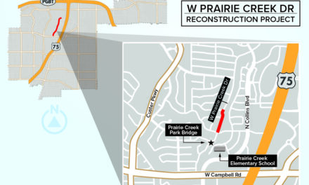 West Prairie Creek Drive to Close Dec. 19-22 Between Fall Creek Drive and Meadowcrest Drive